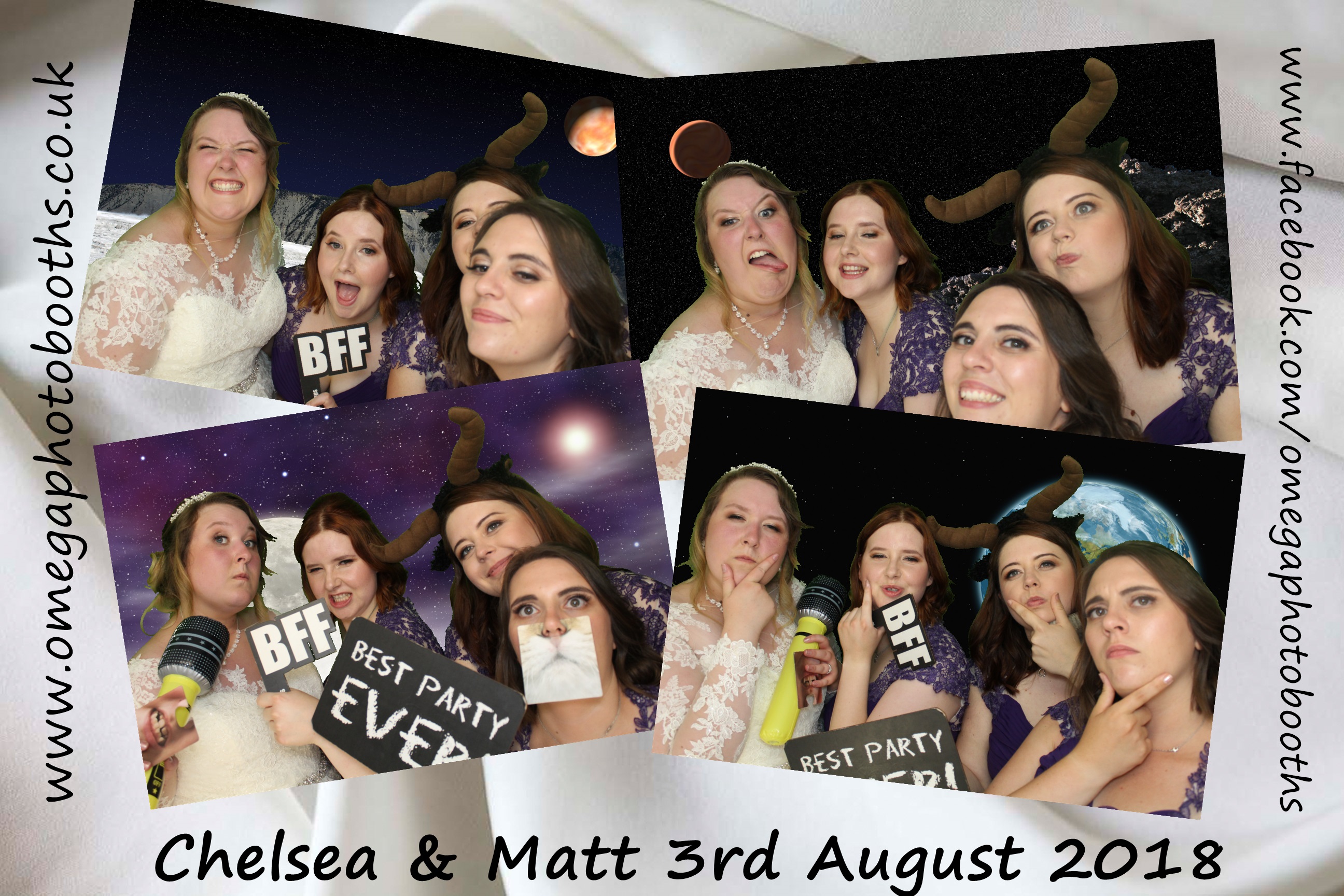 Chelsea & Matt's Wedding | View more photos from the event at gallery.omegaphotobooths.co.uk/u/Omega-Photobooths/Chelsea-Matts-Wedding